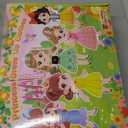 HAMSILY Princess Dress Up Clothes for Little Girls: Princess Costume for Girls Toddler, Girl Toys Age 3 4 5 6 Year Old Girl Birthday Gifts Christmas Gift