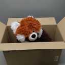 Wild Republic Snuggleluvs, Red Panda, Weighted Stuffed Animal, 15 inches, Gift for Kids, Plush Toy, Fill is Spun Recycled Water Bottles