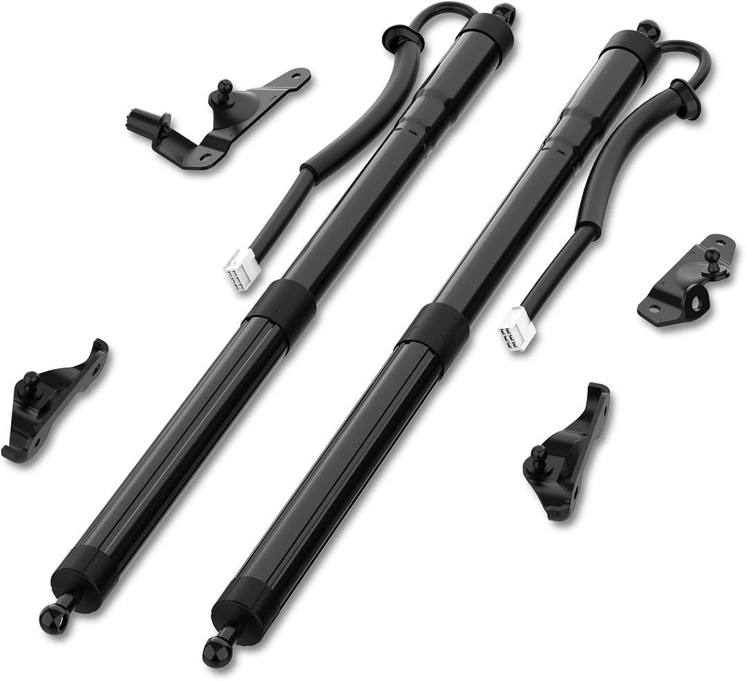 Autoexact Power Liftgate Struts Fit for 2014-2019 Toyota Highlander, Tailgate Lift Support, Rear Hatch Trunk Struts Shock, Aircraft-Grade Aluminum, Replaces 6891009120 6891009130, Left & Right Pair