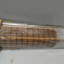 UNISHADES Blackout Cordless Bamboo Roman Shades 33 3/4×64 in Penang Teak