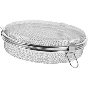 UPKOCH Dishwasher Basket 7.08X7.08X1.96 Inch Small Mesh Basket for Forks Knives Storage with Drainage Holes Kitchen and Baking Utensils Organizer