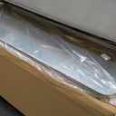 34"x76"Standing Mirror Full Length,Nano Glass Large Mirror Full Length, Arched Floor Mirrors,Silver Mirror,Tall Mirrors Full Body