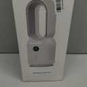 let'me 13 Inch Desk Fan, Bladeless Table Fan, 106° Oscillating Fan Touch Control with 3 Speeds and Night Light, Small Quiet Desk Fan for Personal, Office, Nightstand Visit the let'me Store