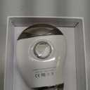 Electric Nail Grinder for People Mango Shape Toe Nails Cutter 3-Speed Double-Head Trimming Nail Sharpener Adults Nail Cutter (Yellow)