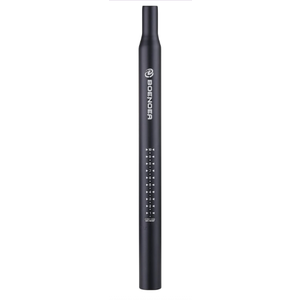 Boenoea Bike Seatpost, Bicycle Seat Post 25.4mm 27.2mm 28.6mm 30.4mm 30.8mm 31.6mm, 400mm Length Aluminum Alloy Bicycle Seat Tube for Mountain Bike and Road Bike, MBX