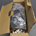 Electric Heated Blanket Queen Size 84"x90" - Dual-Sided with Microplush & Sherpa Fabric, 4 Heat Settings & 10 Hours Auto Off, Machine Washable - Iron Gray