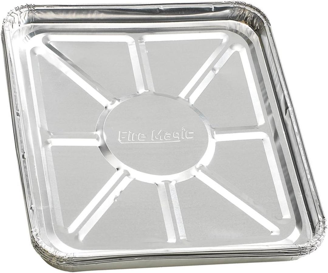 Fire Magic Disposable BBQ Grill Drip Tray Liner (4-Pack)