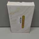 Diatomite Sink Splash Guard  Super Absorbent Kitchen & Bath Mat, Quick-Dry Non-Slip Drying Tray, Fits Most Faucets, Pet Bowl Mat, Vase Holder (White, 15.8'' x 4'')