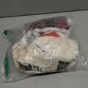 Vintage Christmas Chair Covers Set of 6  Rustic Farmhouse Holiday Slipcovers with Santa, Snowman, Red Truck, Nutcracker & Cottage Designs for Dining Room, Kitchen, Party Decor