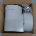 DIY Dryer Vent Connector Kit - Space Saving, Toolless Design with Airtight Seal - STV-90 by Ziggurat Products