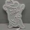 Wanxing LED Neon Sign for Wall Decor, Guitar Cat, USB Powered Dimmable, 5V/2A, 16.1"x12.5" for Home, Party, Gift, Office, Bedroom, Cat Lover, Guitar Lover