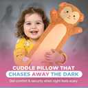 Cuddle Paws Monkey Stuffed Animal Body Pillow, Plush Toy, Small, 23 Inches