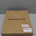 Retro Shaw Large Expandable Kitchen Lids Organizer for Cabinet, Covers, Pantry, Drawer & Countertop Storage, with 3 Adjustable Dividers, Hand-made Bamboo Food Container