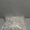 20 lbs White Rocks for Plants Indoor, 1-2 inch Decorative Garden Stone Outdoor Landscaping, Walkways, Yard, Large Polished River Rocks for Plants Pots, Vases, Crafts