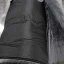 Sleeping Pad for Adults, Comfortable Thick Floor Sleeping Mats for Car Truck Tent with Removable Travel Bag (Full 75" X 54" X 3 inch, Gray)