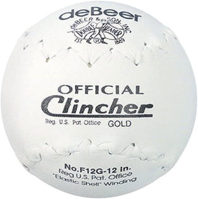 DeBeer | Clincher Softballs | 12" | 6 Ball Count