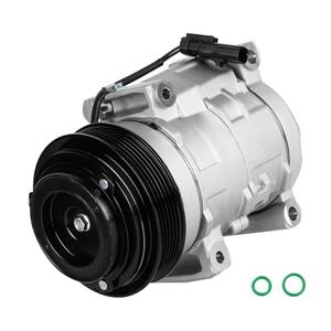 Air Conditioner Compressor with A/C Clutch Fits for Chrysler Town & Country 3.6L 2011-2016, for Dodge 3.6L Grand Caravan 2011-2020, Journey 2011-2019, Ram C/V 2012-2015, for VW Routan 3.6L 2011-2014 Air Conditioner Compressor with A/C Clutch Fits for Chrysler Town & Country 3.6L 2011-2016, for Dodge 3.6L Grand Caravan 2011-2020, Journey 2011-2019, Ram C/V 2012-2015, for VW Routan 3.6L 2011-2014