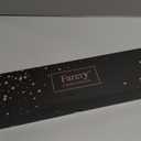 FARERY Long Barrel Curling Iron 1 1/4 inch, 1.25 Inch Curling Iron for Long Hair, Infused Argan Oil & Keratin, Lasting Styling, 11 Adjustable Temp, Include Clips & Silicone Pad (Black)