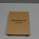 EWEADN G5 Wireless Gaming mouse, 12800 Adjustable DPI Ergonomic Mouse with 6 RGB Backlit Modes, Rapid Fire Key, 9 Programmable Macro Buttons, Rechargeable Bluetooth Mouse for PC/Mac/Laptop - Black