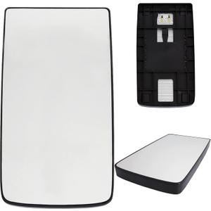 SEPEY Upper Mirror Glass for KENWORTH T680, Main Replacement Mirror Glass with Defrost Heated for KENWORTH T680 T880