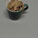 Le Creuset Petite Stoneware Espresso Mug, 3 oz., Artichaut (3.4 Ounces)