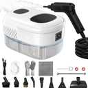 Steam Cleaner,2500W High-Pressure Steamer for Cleaning, 15s Fast Heat-Up&1.4L Large Tank,3-Level Adjustable Handle with 14 Accessories,Portable Steam Cleaner for Home,Car,Furniture,Bathroom