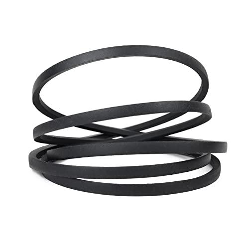 Annolai 48" Mower Deck Belt GX21833 GX20571 Mower Belt for John Deer D140 D150 D160 L120 L130 LA130 LA140 LA145 LA155 LA165 E140 E150 E160 X140 X165 X166, 1/2" X 141-1/8"