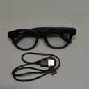 8MP Camera Glasses, AI Smart Glasses with Real-Time Translation & Object Analysis | HD 1200P 4K Video Recording