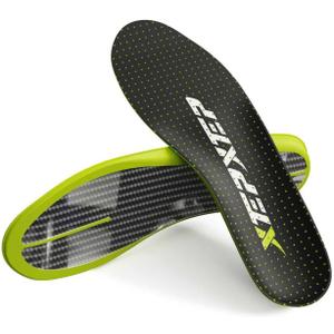 2026 Sport Carbon Fiber Performance Insoles –Customized Inserts, Non-Cleated Shoes–Basketball, Volleyball, Racquet Sports, Running & More–Run Faster, Jump Higher, Recover Quicker, Protect from Injury (MEN 13-13 1/2 | WOMEN 14-14 1/2 --311mm)
