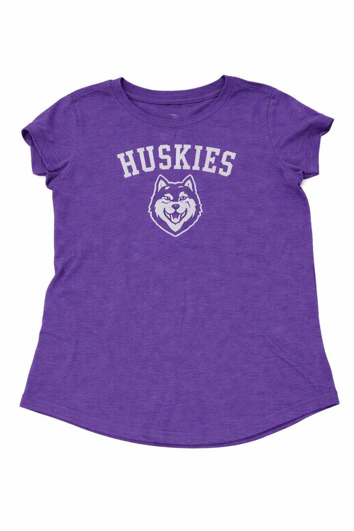 T-Shirt Purple, Size S Girl