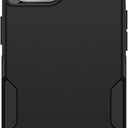 OtterBox iPhone 16e, 15, 14, & 13 Commuter Series Case - Black, Slim & Tough, Pocket-Friendly, with Port Protection