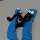 Holding Hands Socks for Kids Toddler Cute Crazy Silly Funny Novelty Magnetic Tube Cotton Socks Gifts  (One Size, Blue 1 Pair)