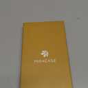 Miracase Magnetic for iPhone 17 Pro Case 6.3" [Compatible with MagSafe] Full-Body Phone Case with Built-in Glass Screen Protector & Camera Control,Drop Proof iPhone 17 Pro Cover, Black