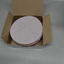 3M Hookit Film Disc 375L, P320 3MIL, 6 in x NH, Die 600Z, 50/Carton, 250ea/Case