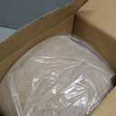 Vplus 150 Pack Compostable Disposable Paper Plates 10 inch Super Strong 100% Bagasse Natural Biodegradable Eco-Friendly Sugarcane Plates(nature)