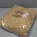 Nanspring Peach Linen Curtains 102 Inches Long Rod Pocket Back Tab Drapes 2 Panels Set for Girl Kids Bedroom Light Filtering Semi Sheer Peach Curtain 102 Length for Patio Door Bedroom 52x102