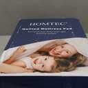 California King Size Mattress Protector Waterproof Quilted Mattress Cover Cotton Mattress Pad Cover Extra Deep Pocket 18-22" Thin Version Hypoallergenic & Soft