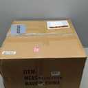 Antlu Saddle Stool Rolling Chair with Back Support,Esthetician Tattoo Dental Stool Chair,Lash Chairs for Eyelash Tech Massage Salon(Black,with Backrest)