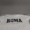 ROM Italy Roma Italia Vintage Italian T-Shirt,XXL