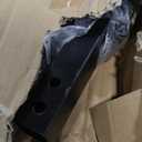 Simple Houseware Industrial Grade Z-Base Garment Rack, 500lb Load with 63 Inches Extra Long Bar, Black