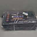 6 Pack Extra Heavy Duty Large Moving Bags with Strong Zipper & Comfortable Handles, Sturdy & Durable Clothes Storage Bags Totes Bins, Packing Moving Boxes for College Supplies, Gray