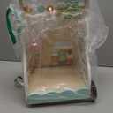 Wooden Baby Walker with Wheels, Push Walker with Baby Activity Center, Montessori Walking Toy for Girls Boys, Ajustable Speed & Height Activity Toy for Toddler Learning to Walk (Natural)