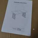 Modern Dining Table with Faux Marble Top, Gold Metal Base, 63" x 31.5" Rectangle, Waterproof Anti-Scratch Surface, Adjustable Foot Pads