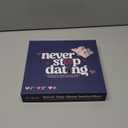Never Stop Dating - The Ultimate Romantic Date Night Activity Game for Couples - Awesome Gift for Boyfriend, Girlfriend, Husband, Wife, Partner, Engagement or Anniversary. Keep The Spark Alive!