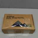 KeaBabies Baby Wrap Carrier - All in 1 Original Baby Carrier Newborn to Toddler Sling, Easy to Wear, Hands Free Bonding, Lightweight, Breathable Infant Wraps (Trendy Black) (One Size (Pack of 1)