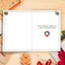 2 x Christmas Card for Husband, Merry Christmas Gift Card for Husband