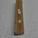 Shower Curtain Rod Adjustable 30-80" with Holder, Anti-Rust Shower Rod & Spring Tension Shower Rod No Drill, Black Shower Curtain Rod for Bathroom Tension Rod