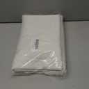 NICETOWN French Door Velvet Curtains - Super Soft Thick Velvet Texture Drapes Room Darkening Window Treatment Set Soundproof Privacy Panel Blinds, Wide 36" by Long 72", 1 Panel, Ivory White