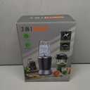 Countertop Blenders for Kitchen 25000RPM Personal Blender for Shakes and Smoothies with 37oz 32oz 23oz Portable Cups, Smoothie Blender for Ice Crushing, Frozen Drinks, Milkshake, Juice, Nuts