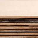 Nail Up Paneling Wood Wall Panels, Real Solid Planks DIY Easy Application, Rustic Reclaimed Barn Paneling for Accent Walls, Brown Gray Combinations, 10.5 sq. ft